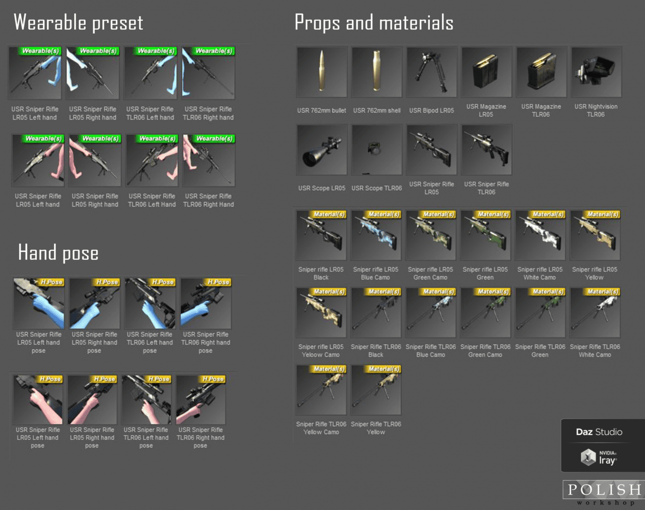 mks tactical sniper rifles and poses