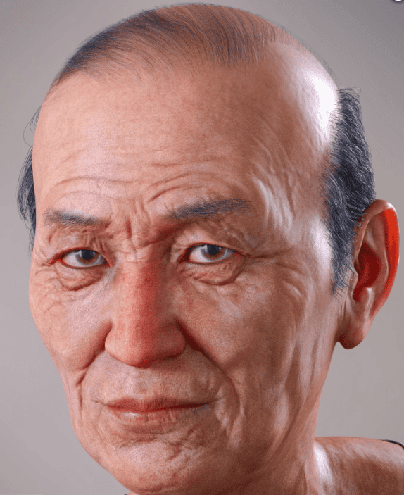 mr woo old asian male genesis