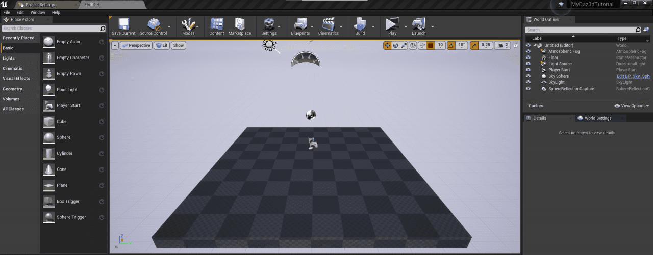 new project initialized