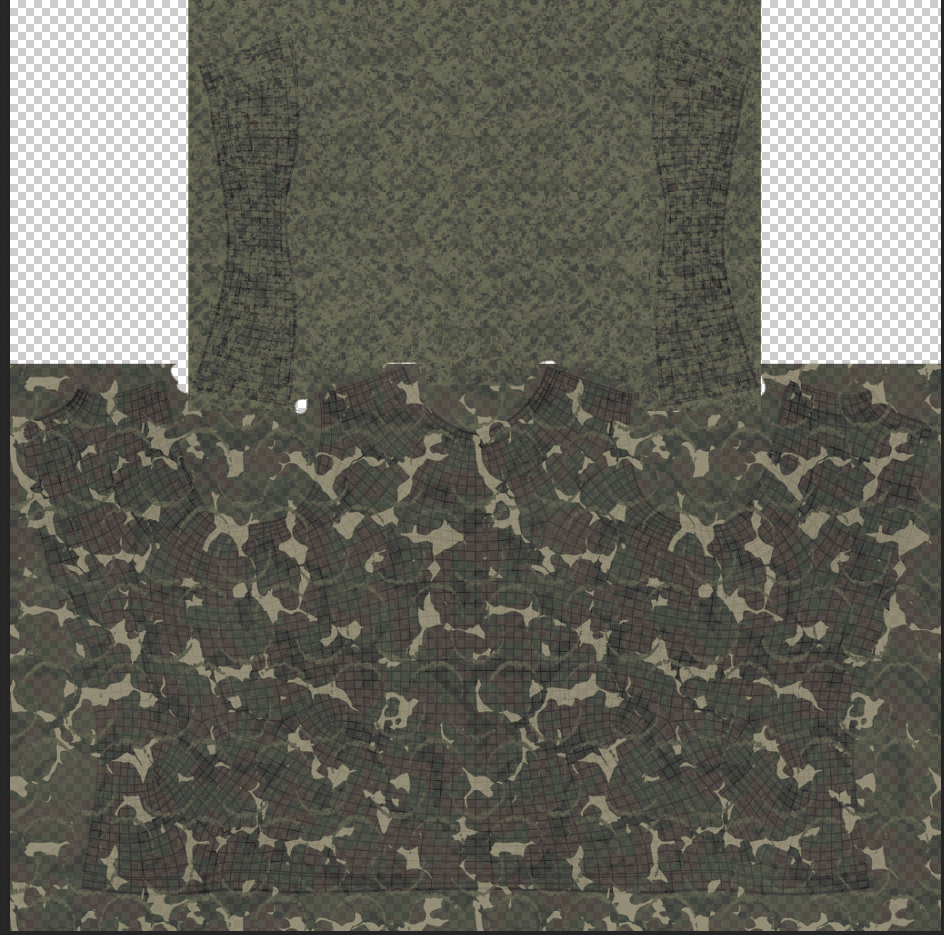 photoshop combining texture images