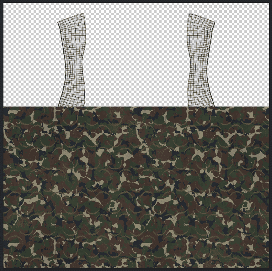 photoshop how to create custome clothes textures