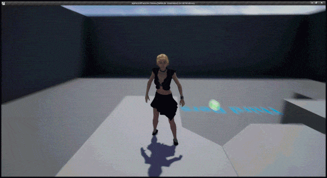 daz3d character inside unreal engine