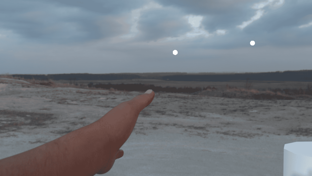 Point of view from a genesis daz figure