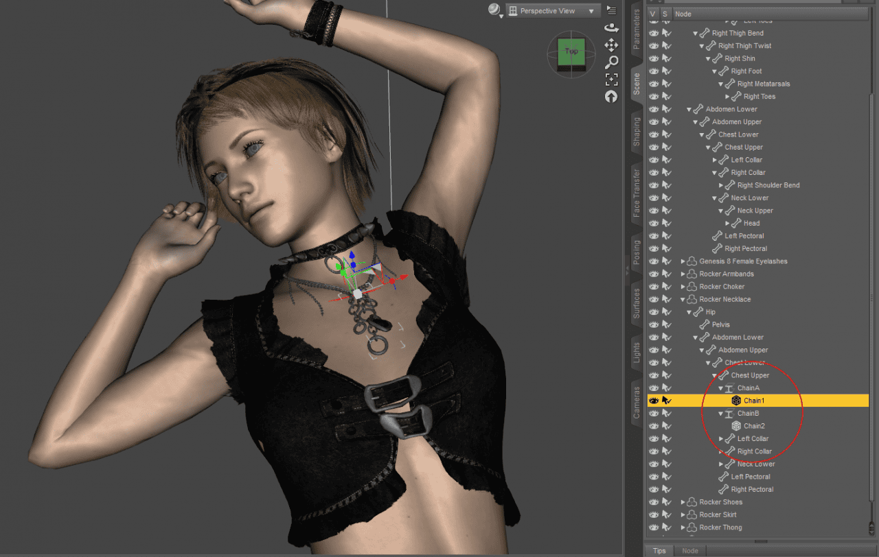 prop inside dazstudio