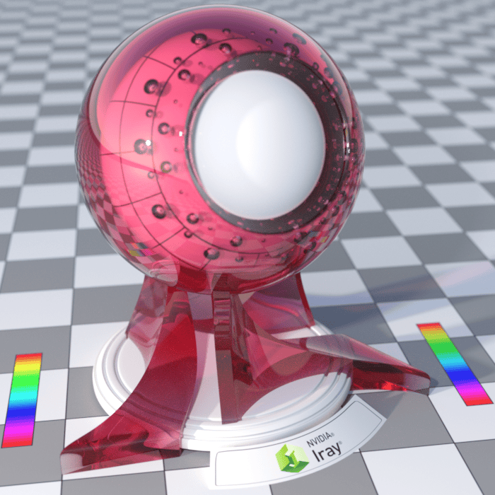 example of caustic sampler deactivated