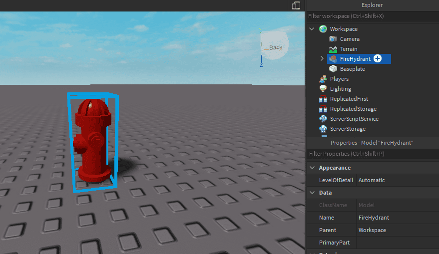 roblox studio app export 3d model object blender