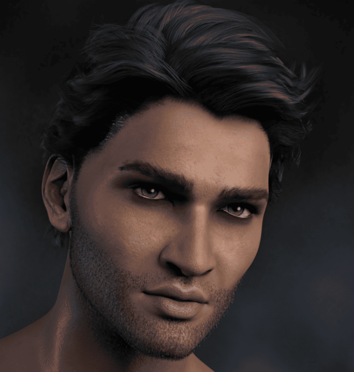 sai sanjay 8 daz3d indian genesis male