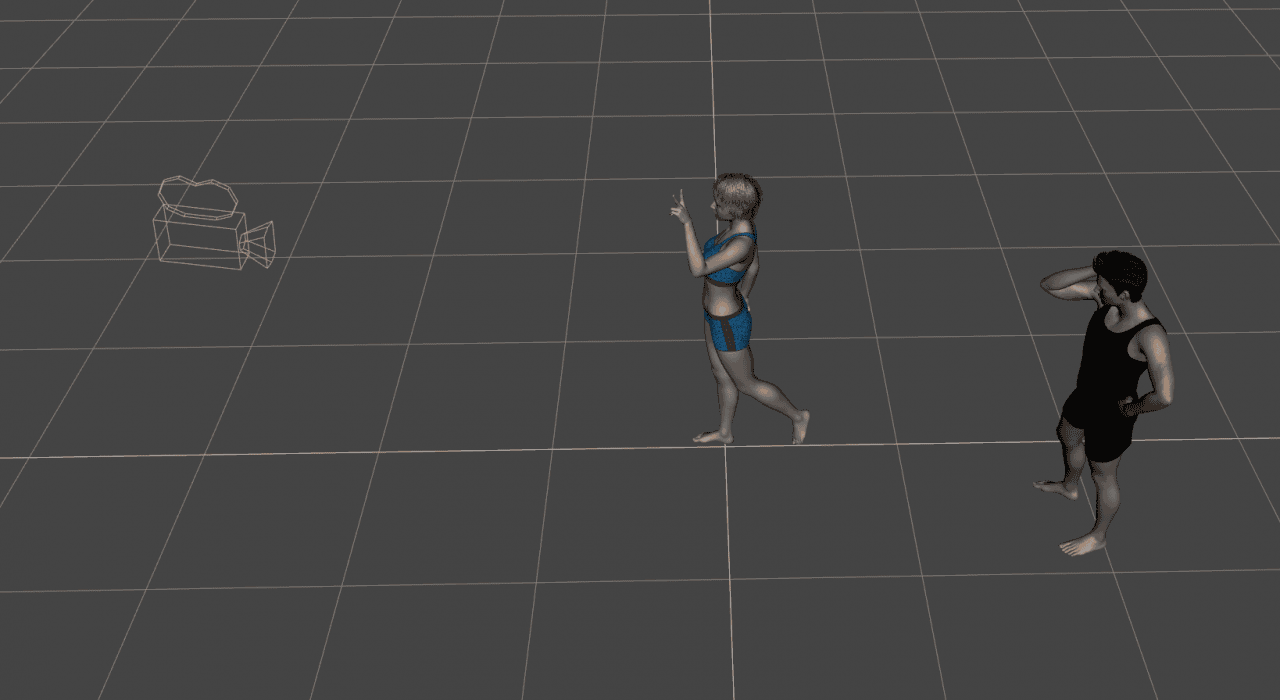 scene setup daz studio