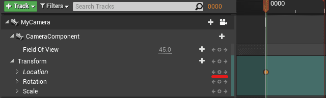 sequencer window new key creation