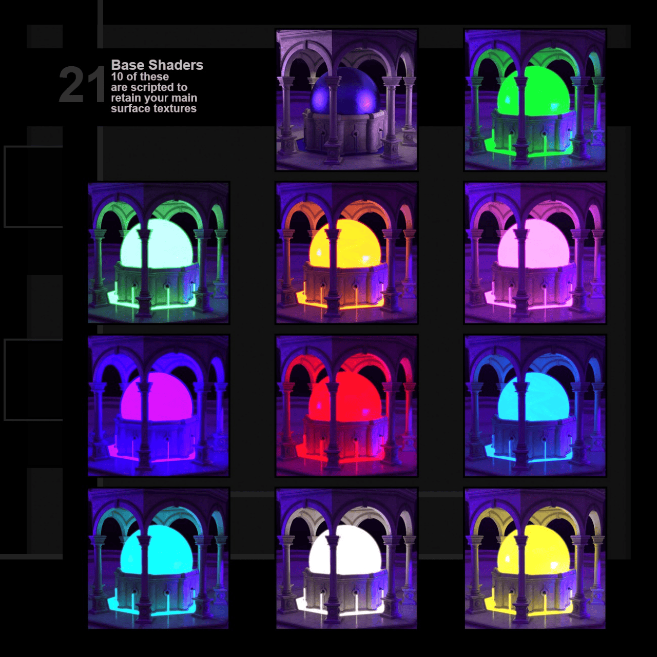 shader pack product daz studio