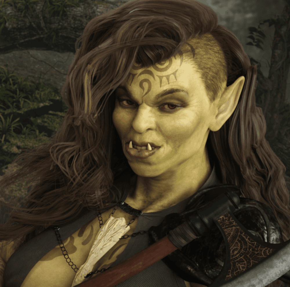 she orc genesis 3d model