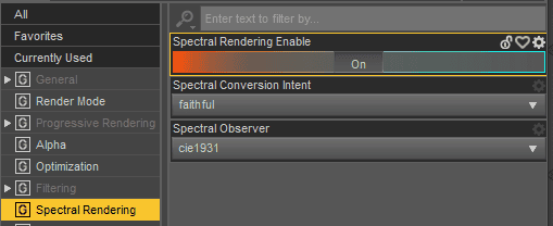 Spectral Rendering in Daz Studio