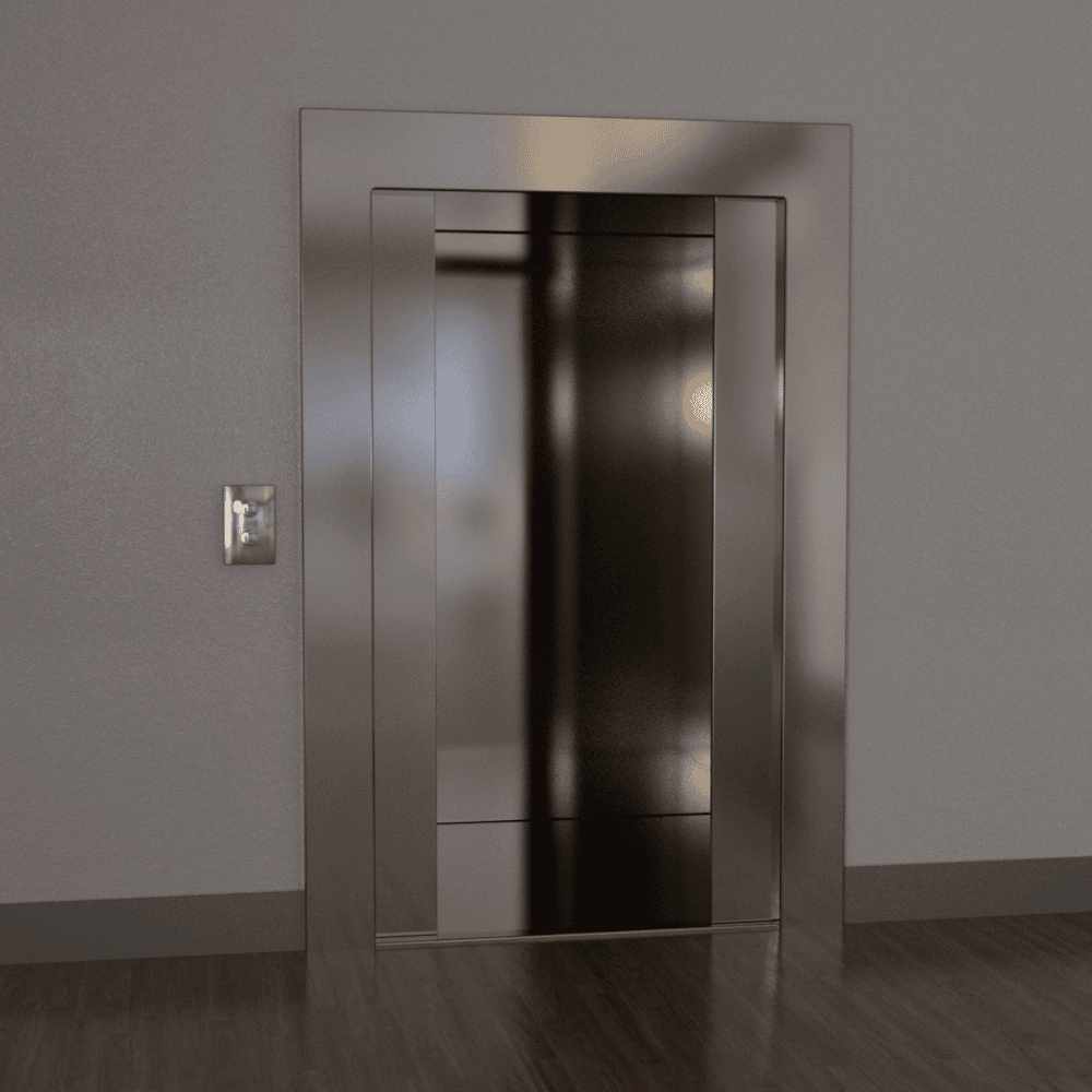 Storage room 3d model