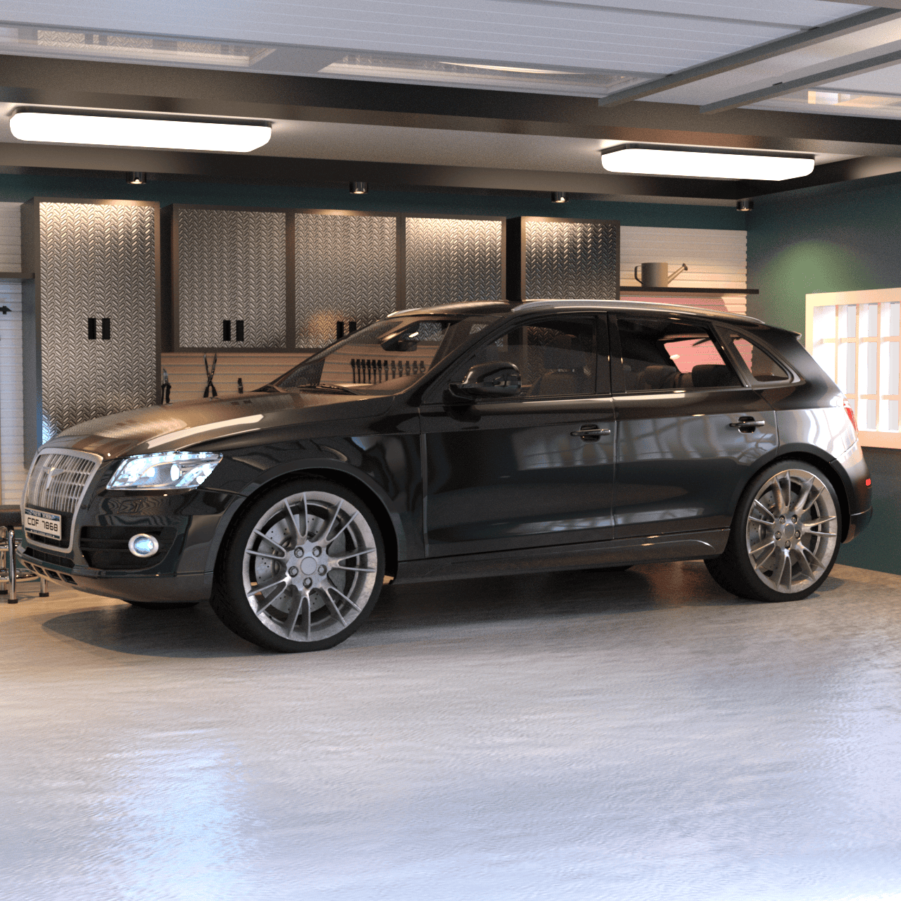 SUV 3d Model