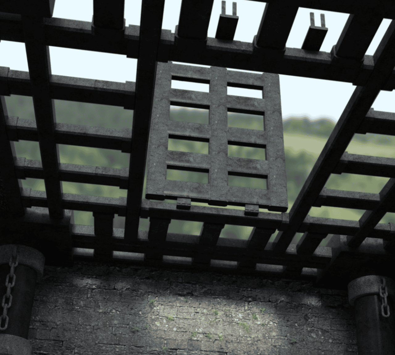 the drop box 3d model