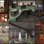 best office 3d models