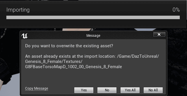 ue4 reimport replace