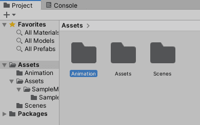 unity3d animation import