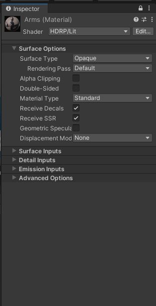 unity inspector lock icon
