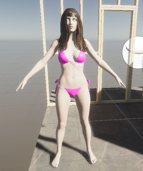 unity rose hd imported model default textures materials