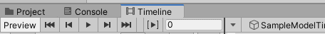 Unity3d animation timeline