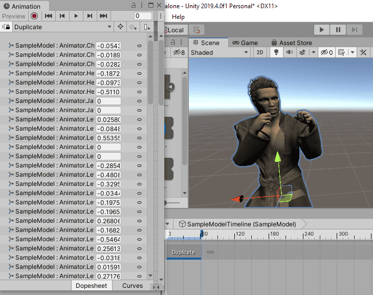 unity3d daz genesis figure for animation