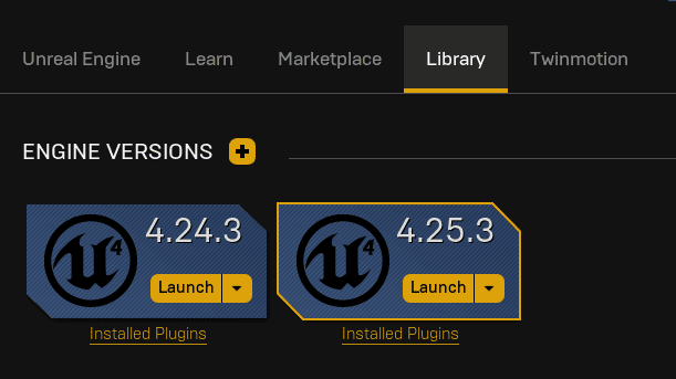unreal engine installation