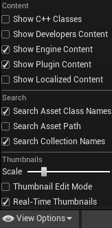 unreal engine show plugin engine folder tab