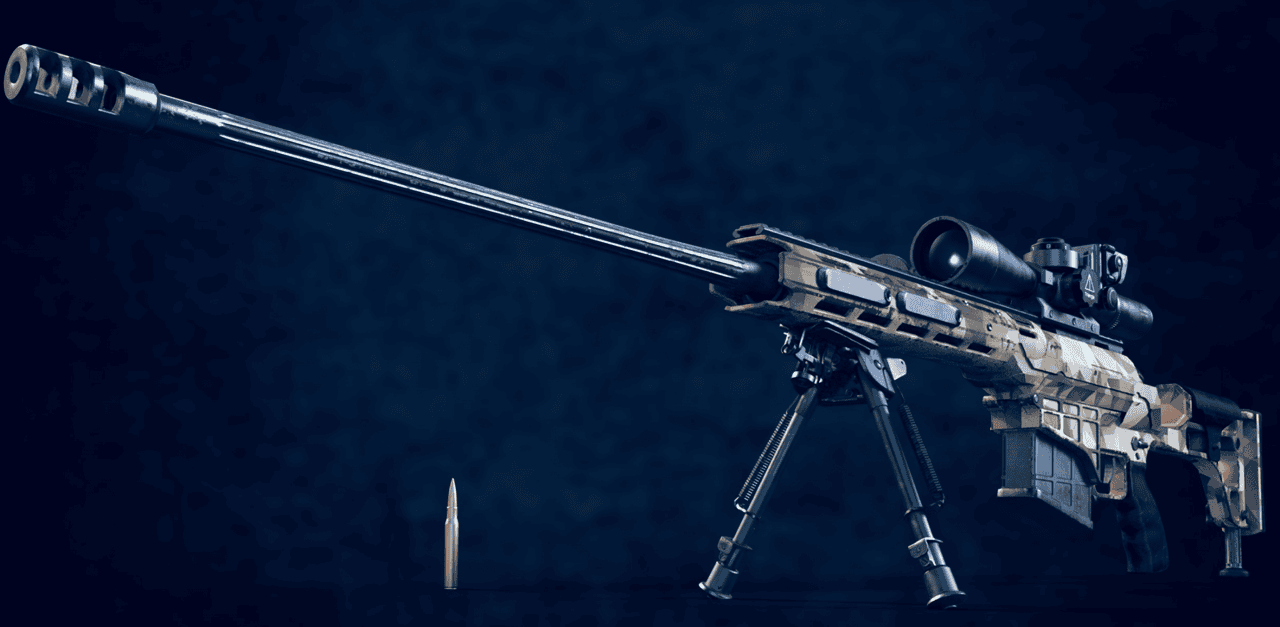 urban sniper rifle 3d mode