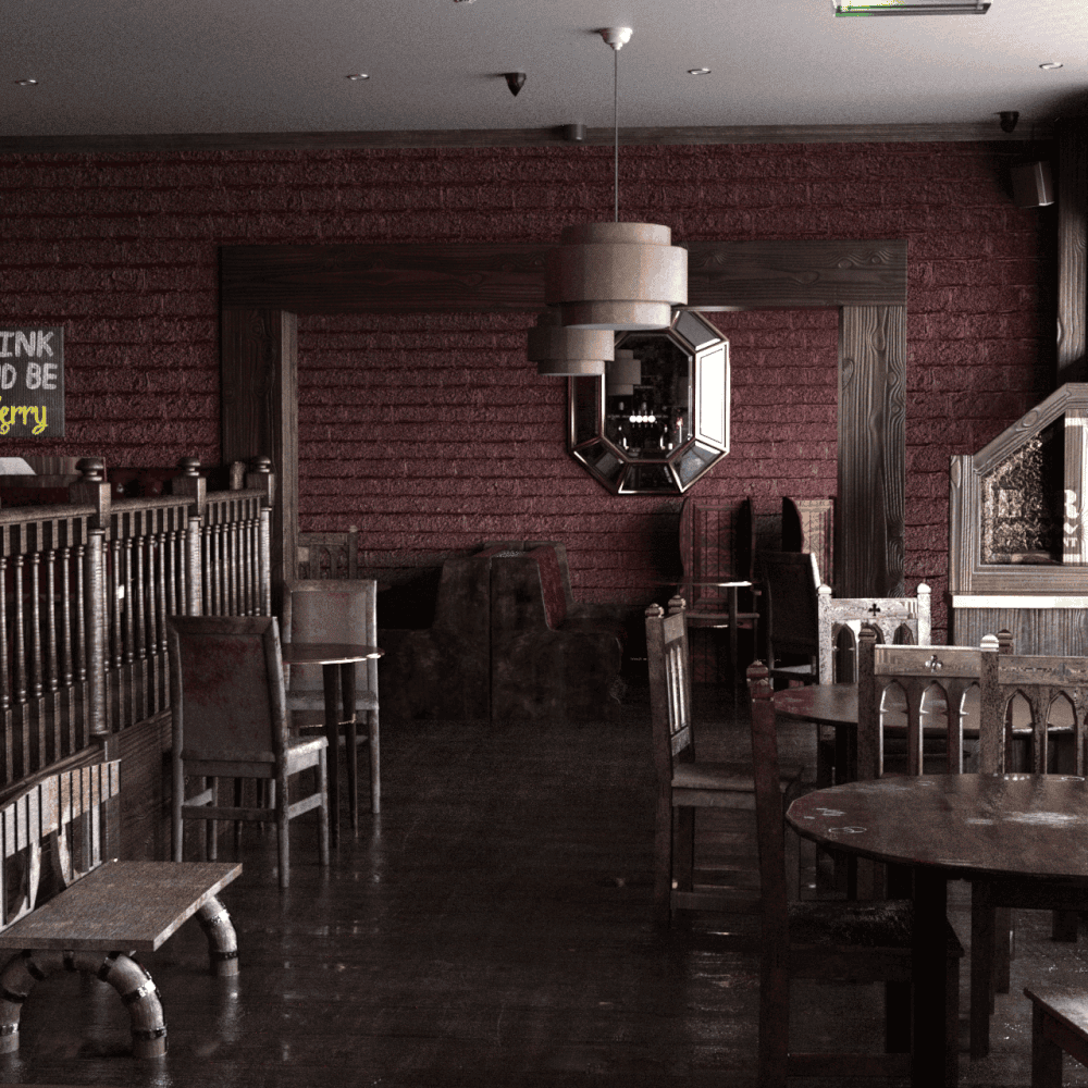 Another view of the bar interior