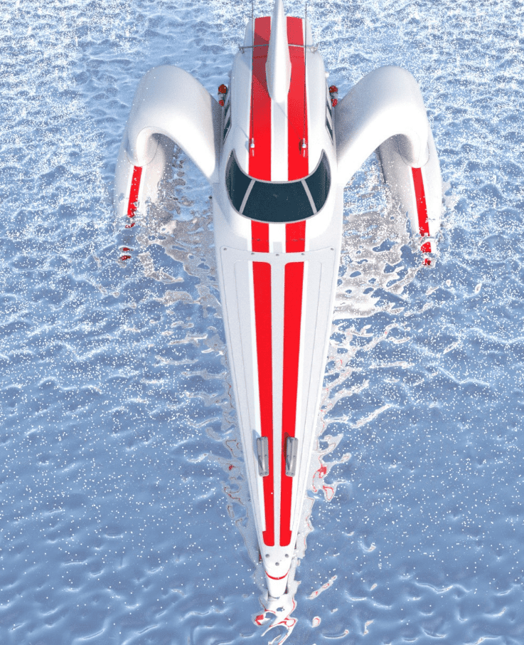 water daz3d planes