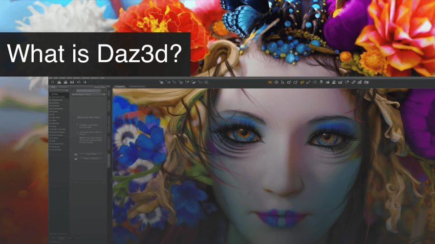 what is daz3d