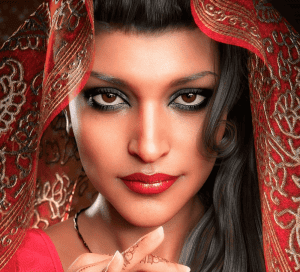 3d model of a woman in daz