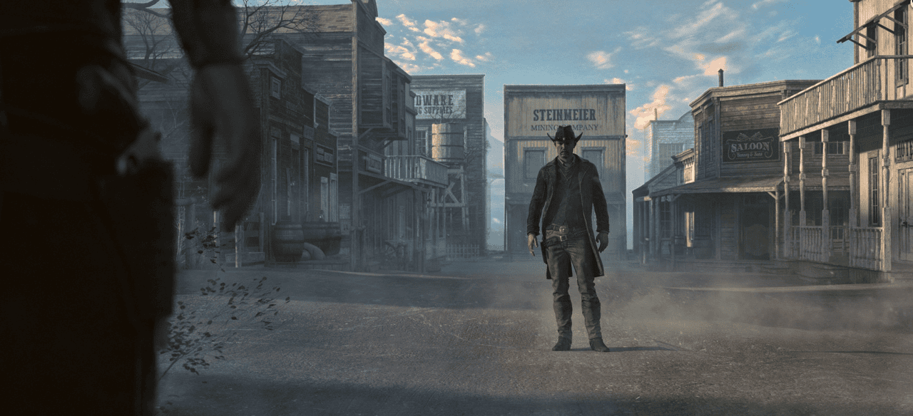 3d western environment for daz3d