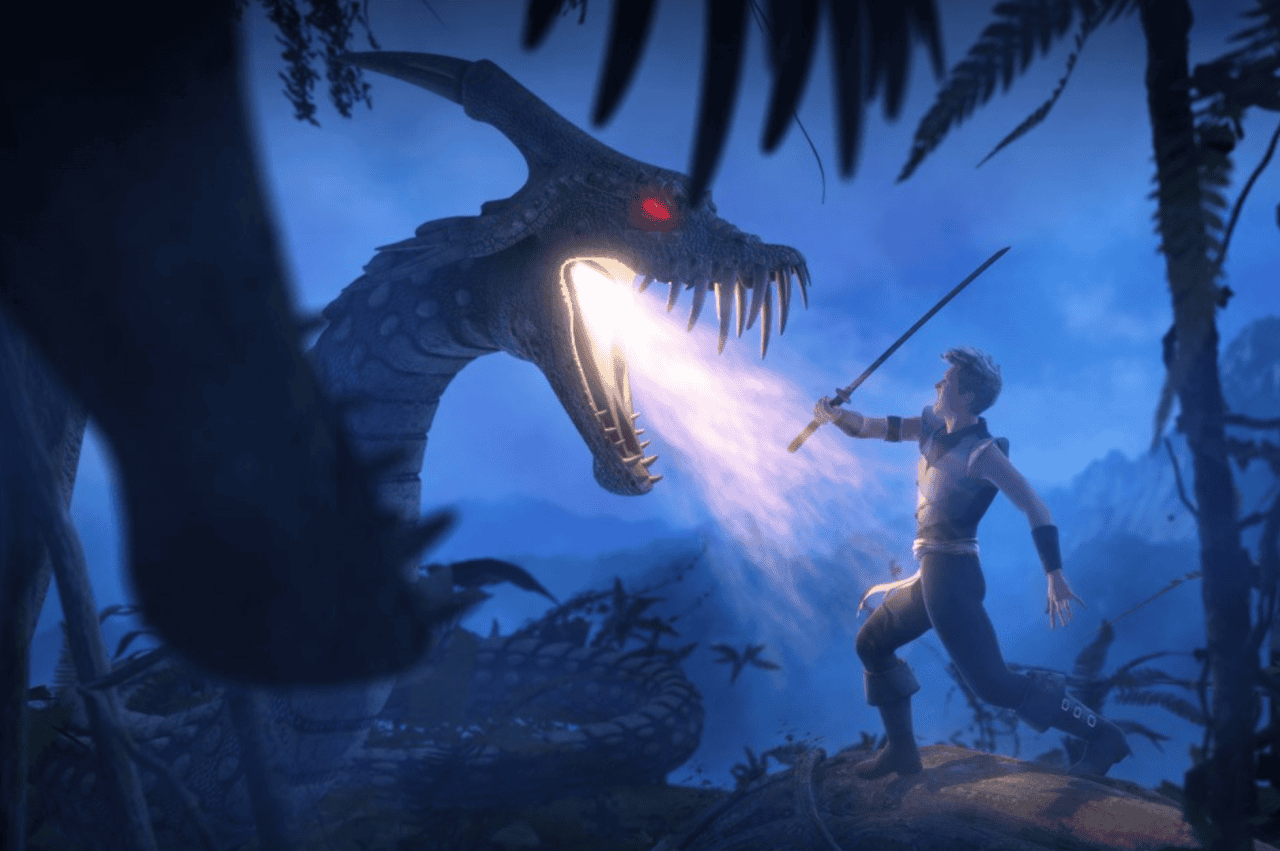 fantasy art done with daz3d - another popular use case for what is daz3d used for