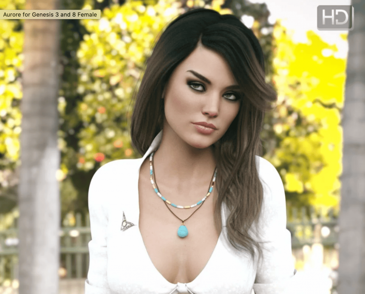 3d female character for daz studio