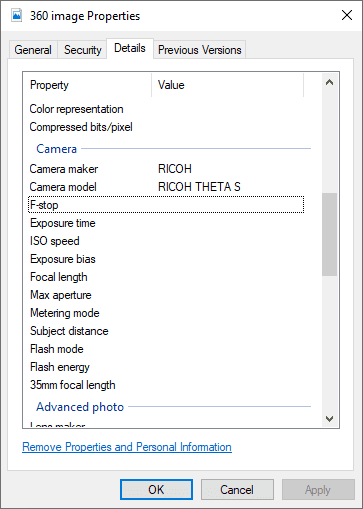 windows 360 image file format needed for daz rendered image