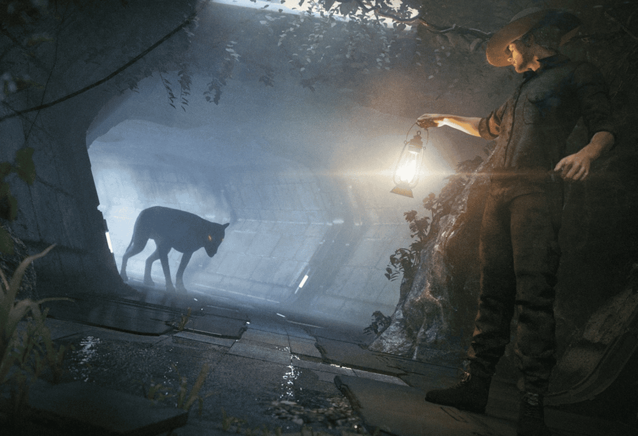 wolf tunnel our lost future