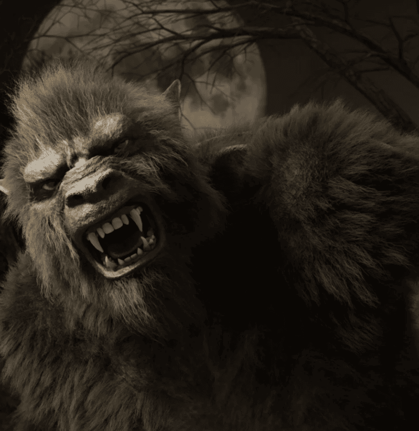 wolfbeat werewolf 3d model