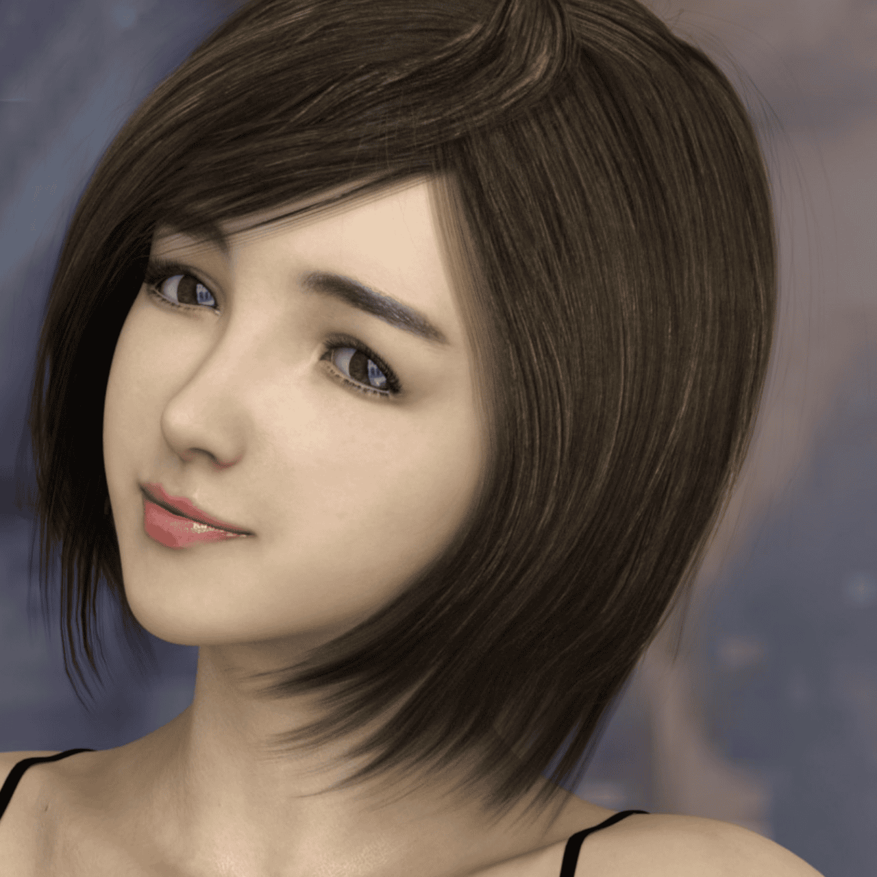 yoyo female daz asian character