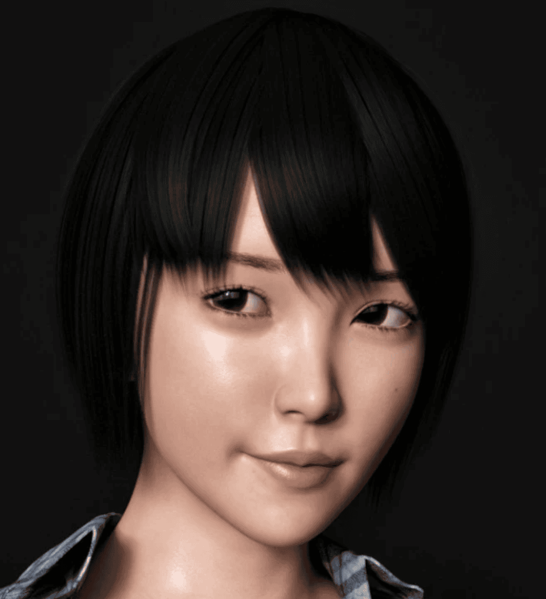 yuan daz3d asian femal character